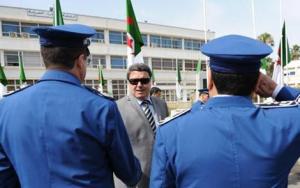 هامل يعاقب 9 إطارات بأمن ولاية سعيدة