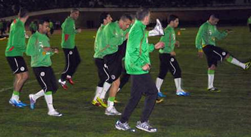 المحليون يجرون حصتين تدريبيتين اليوم في ملعب مصطفى شاكر