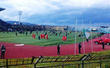 مولودية سعيدة ستتعرض لعقوبات ردعية بسبب العنف الذي أعقب لقاءها باتحاد الجزائر