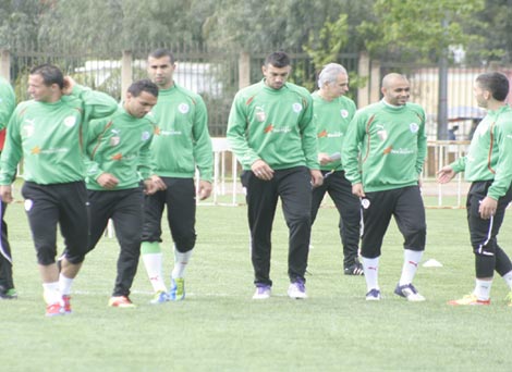 عودية ما يزال معفى من تدريبات 