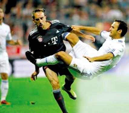 طموح الريال في مواجهة إرادة البايرن