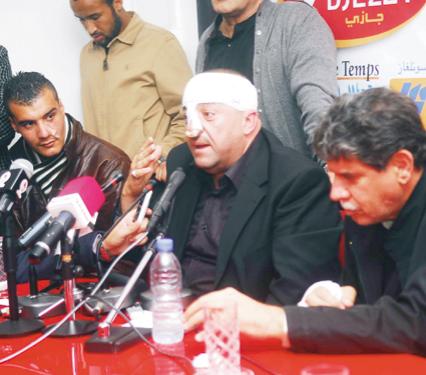 ''مولودية سعيدة وظفت عصابة لترويع اللاعبين''