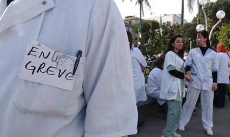إضراب مفتوح في المستشفيات بدءا من الأحد المقبل