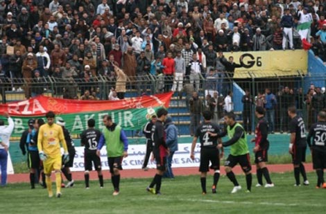 إدارة مولودية سعيدة ترفع طعن ضد العقوبات