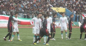 توقيف 50 شخصا لتورطهم في أحداث شغب في مباراة “مولودية سعيدة – اتحاد الجزائر”