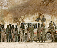 الأمين العام للحركة يؤكد أن أي تدخل عسكري خارجي 