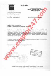 urgent ... recrutement au niveau de sonatrach octobre 2016 toutes spécialités