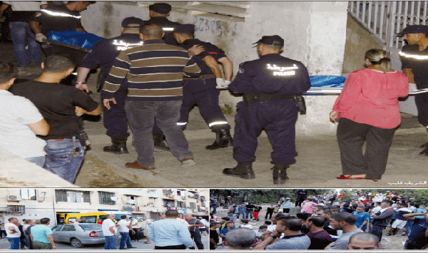 هكذا كان مصير الأم التي قتلت طفليها بقسنطينة