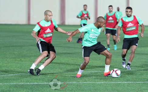 الخضر يفوزون بثلاثية على إتحاد البليدة