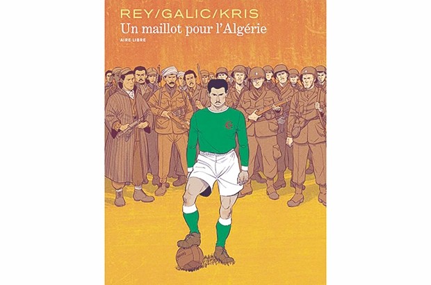 Hommage aux joueurs engagés pour l'indépendance de l'Algérie