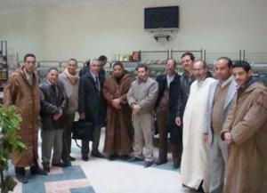 ابن رشد يناقش ثنائية الاعلام والثقافة بالجلفة