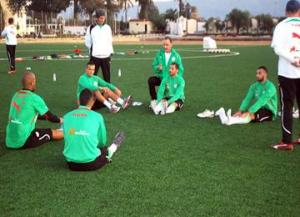 قبل اختيار أفضلهم لتربّص ماي