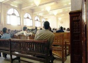 التماس المؤبد في حق امرأة وزوجها قاما بقتل حارس شركة