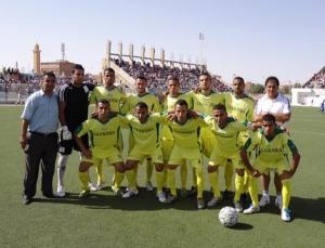 نسور  الساورة يدخلون التاريخ ويحلّقون في سماء المحترف الأول