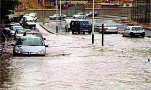 La pluie dévoile les carences