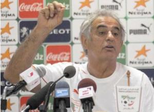 Halilhodzic s'explique aujourd'hui devant la presse