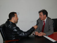 نورالدين بن اسعد (الرئيس الجديد للرابطة الجزائرية للدفاع عن حقوق الإنسان): الرابطة لن تكون تابعة لأي حزب سياسي أو جهة في السلطة