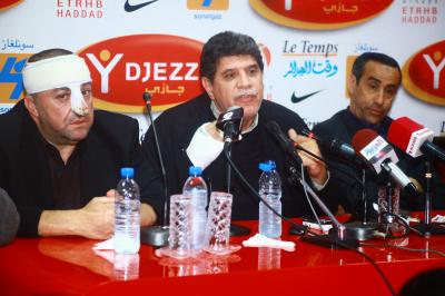 Football / Incidents match MCS-USMA: 