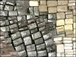 الأمن يصادر 5 أطنان من المخدرات غرب البلاد