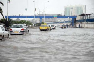 انهيار 10 منازل ب”ثنية الحد” بتيسمسيلت بسبب الأمطار الغزيرة