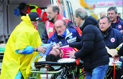 Le malaise cardiaque refait surface sur les terrains de football