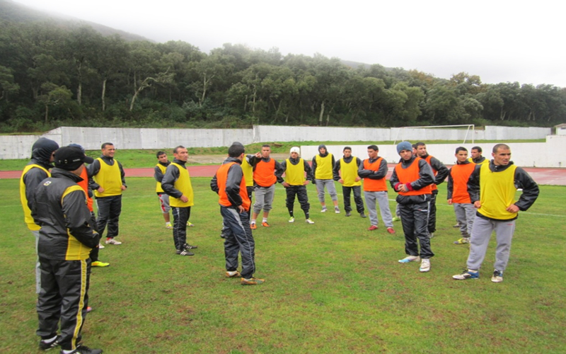 آيت جودي : الفوز بمقابلاتنا داخل الديار ستكون كفيلة بضمان البقاء