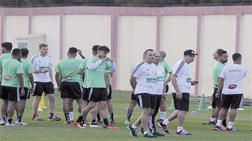 A trois jours du match face au Cameroun