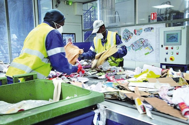 Conférence sur les déchets générés par les entreprises