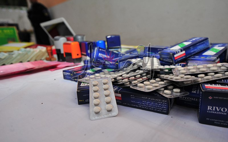 القبض على مروج أقراص المهلوسة في أوساط الشباب بسعيدة