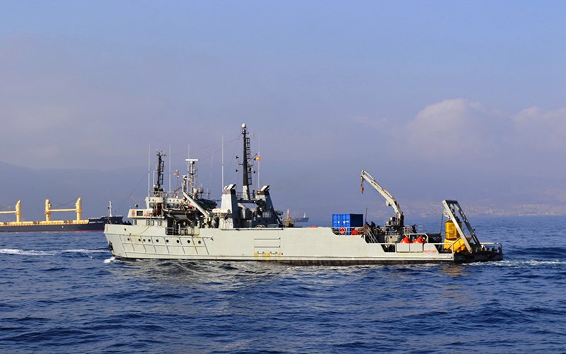 تمرين مشترك بين البحرية الجزائرية والاسبانية بوهران