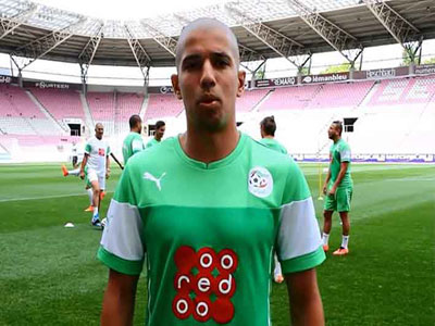 Mondial-2018 Algérie-Cameroun