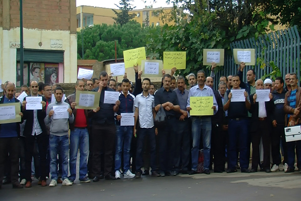 مكتتبو عدل 1 و2 بالمدية ينتفضون ويطالبون بحضور تبّون