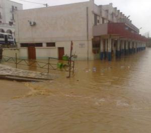 انزلاق التربة يعزل جيجل عن ولايات الوسط