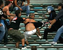 إصابة 6 لاعبين ومسير فريق اتحاد العاصمة في أعمال شغب