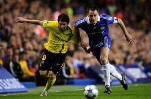 تيري: محظوظ من يشاهد ميسي فما بالك بمن يلعب معه