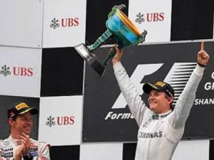 Formule 1 - Grand prix de Chine : Rosberg, éloge de la patience