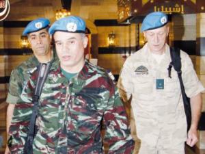 Les observateurs de l'ONU face au déluge de feu