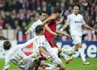 Ligue des champions/ Bayern 2 - Real 1