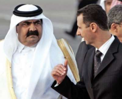 الرئيس السوري لأمير قطر : أستطيع حرق الدوحة وما حولها
