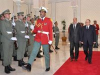 Le président du CNT libyen achève une visite officielle en Algérie