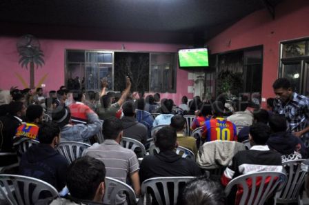 Les Sétifiens divisés entre le Barca et le Real