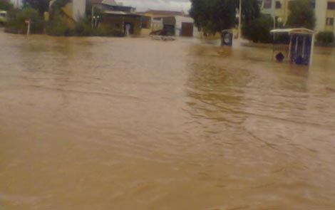 وفاة شخص إثر فيضان وادي 