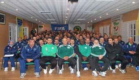 96 مدربا معنيا بتربص نيل شهادة 