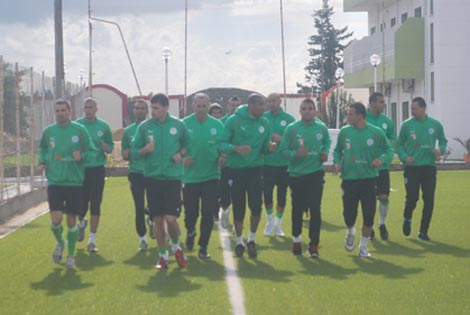 تسريح زماموش ومفتاح من معسكر 