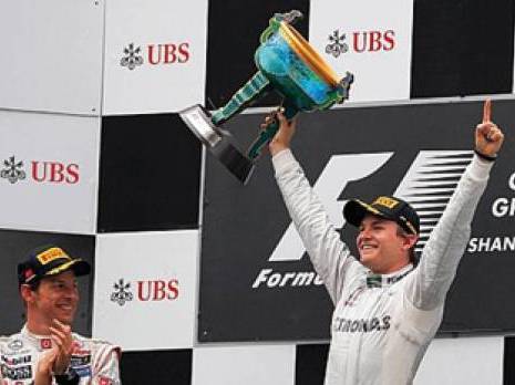 Formule 1 - Grand prix de Chine : Rosberg, éloge de la patience
