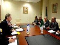 M. Messahel reçoit le secrétaire d'Etat au ministère des Affaires étrangères de Finlande