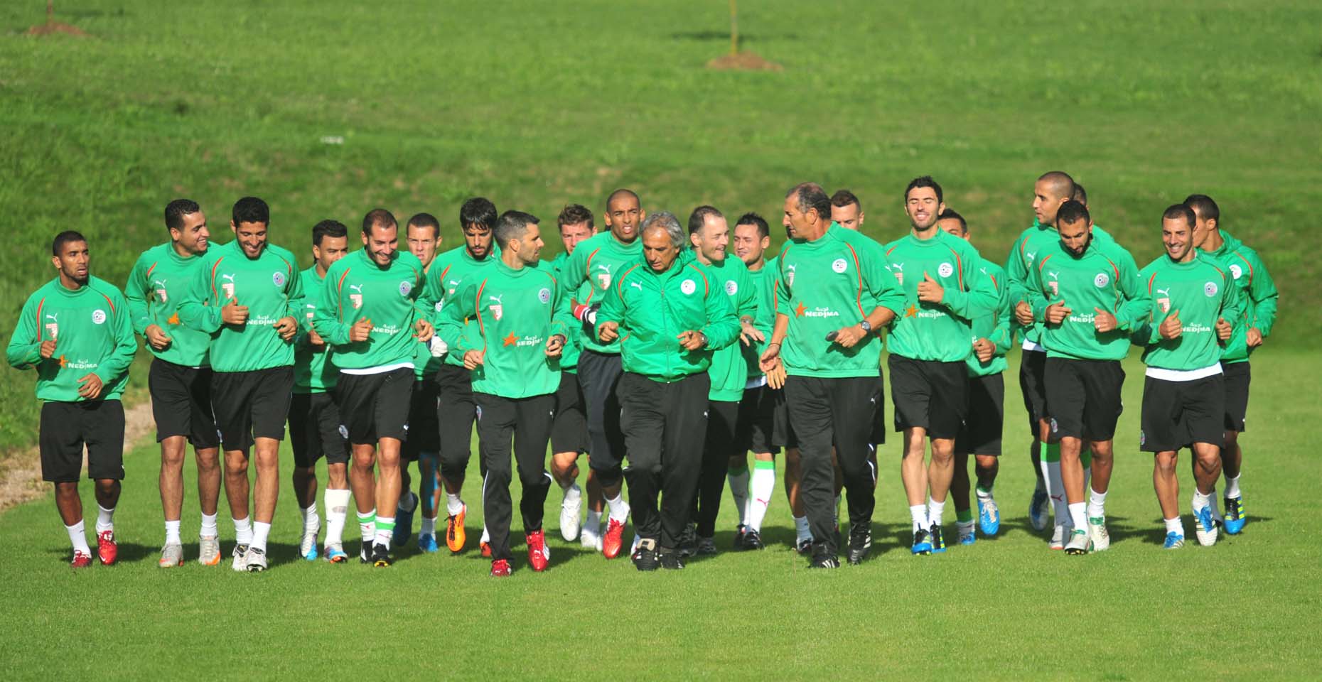 المنتخب الوطني ينهي تربصه اليوم وسط غياب بعض اللاعبين