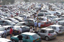 Pas d'importation de véhicules d'occasion