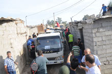 Alger / éradication des bidonvilles