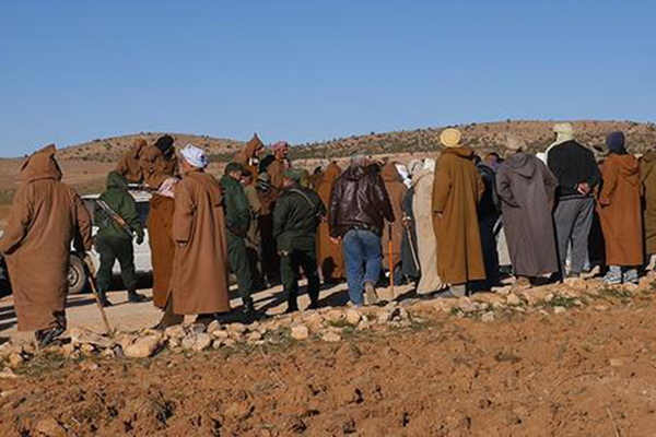 سقوط الأمطار.. فأل خير وفتنة عروشية نائمة بالجلفة